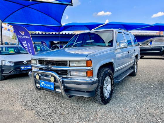 CHEVROLET SILVERADO 4.2 GRAND BLAZER 4X2 18V TURBO INTERCOOLER DIESEL 4P MANUAL